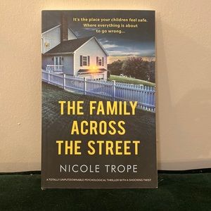 The Family Across the Street book by Nicole Trope